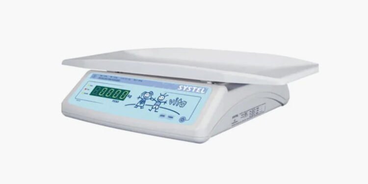 Balanza Pediatrica Systel Vita 20 Kg Anatomica Bebes 2