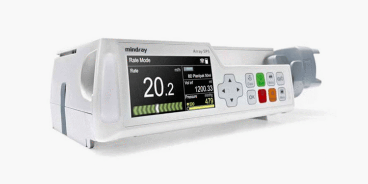 Bomba de Infusion_Mindray_SP5