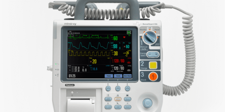 Desfibrilador_Mindray_Beneheart D3